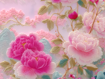 Splendid Flowers - Spring kissed by flowers
