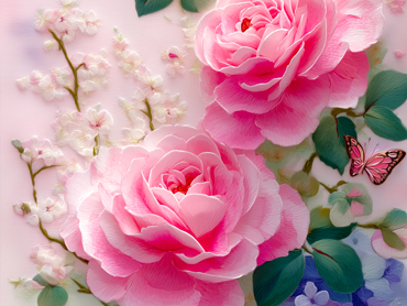 My rose never withers