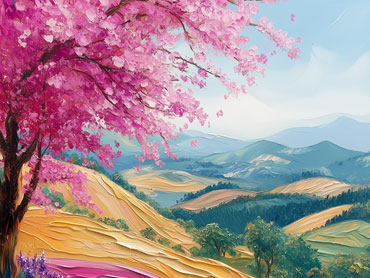 Go to a pink spring appointment